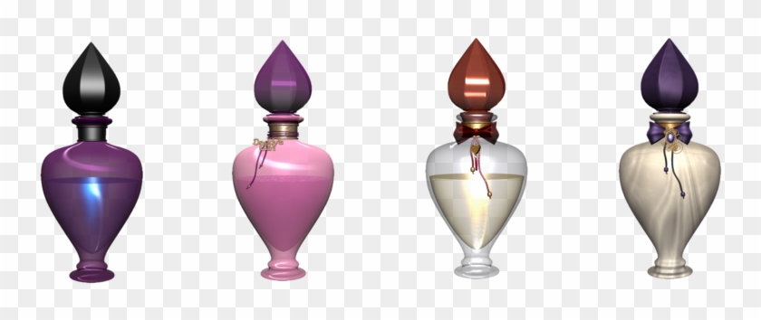 Perfume Bottles Png - Perfumes Bottles Png Clipart #1510117