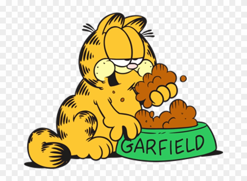 Garfield Eating Something Garfield Eating Clipart 1510147