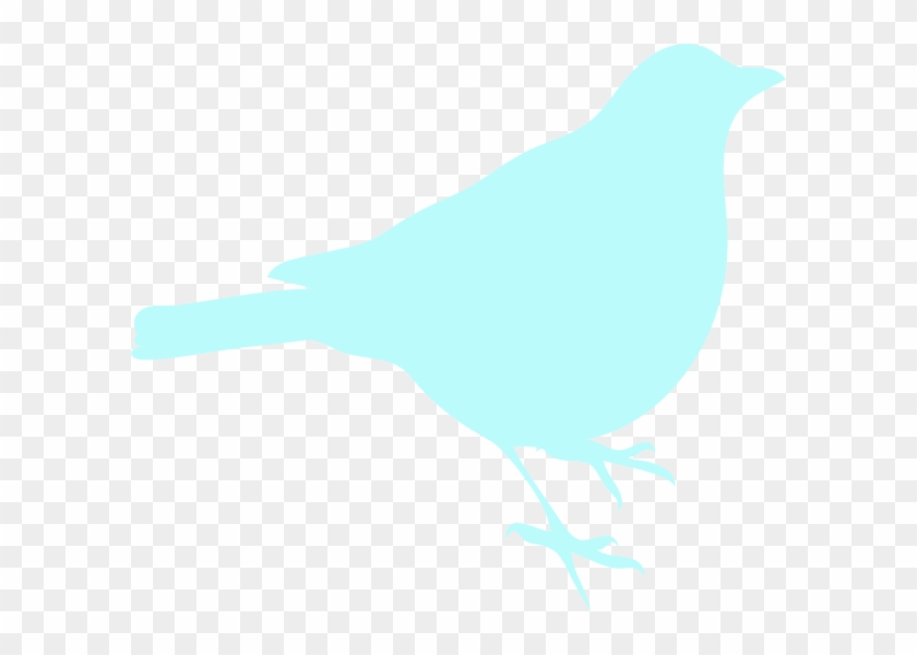 Sea Foam Blue Bird Svg Clip Arts 600 X 520 Px - Png Download