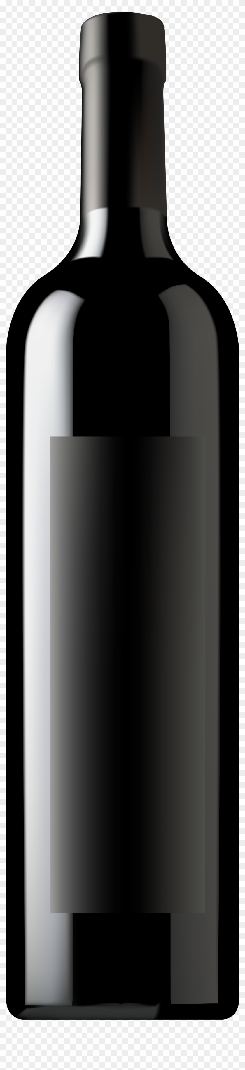 Picture Library Download Bottle Png Clip Art Image - Black Wine Bottle Clip Art Transparent Png