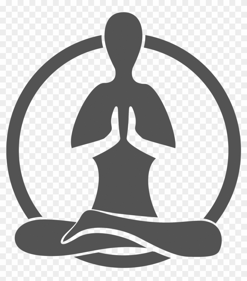 Meditation Clipart Namaste Yoga - Symbol Yoga - Png Download