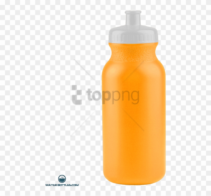 Free Png Download Orange Water Bottle Png Images Background - Water Bottle Clipart