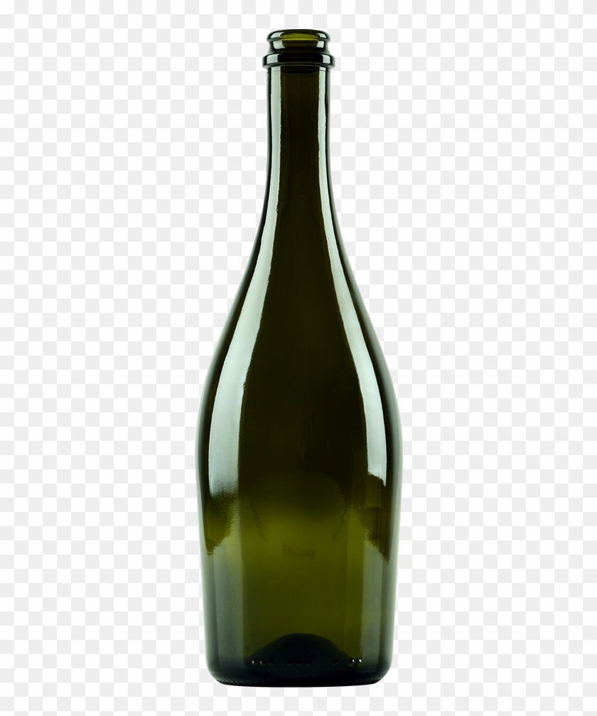 It Is New - Sparkling Wine Bottle Shape Clipart
