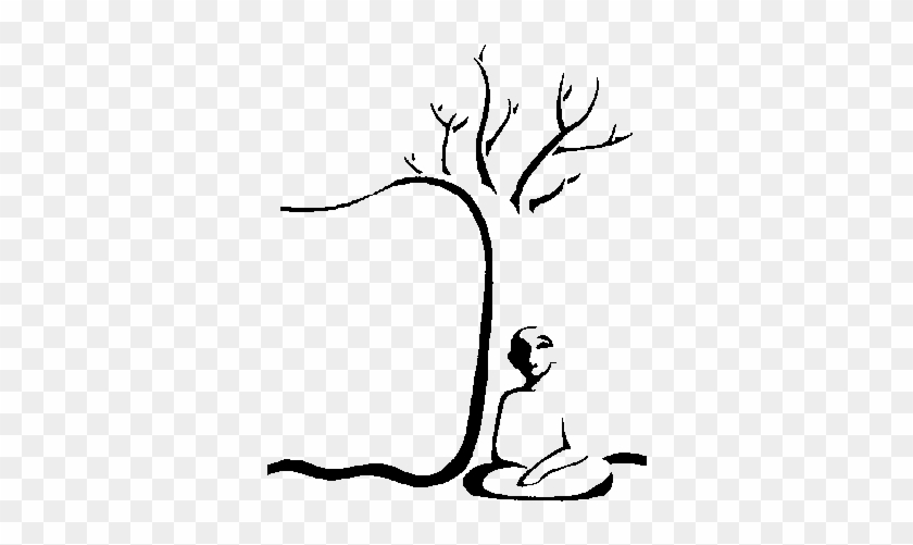 Mindfulness Meditation Symbol Clipart #1510488