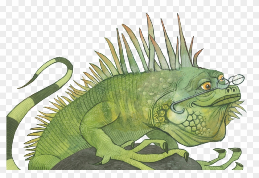 Iguana Clipart #1510572