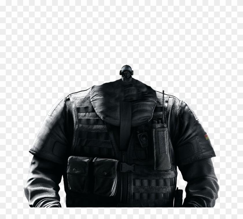 Rainbow Six Siege Recruit Png - Rainbow Six Bandit Png Clipart