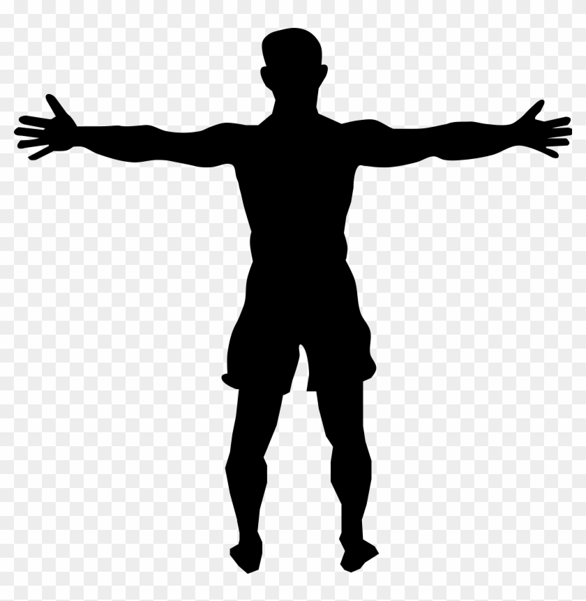 This Free Icons Png Design Of Standing Man Wingspan Clipart