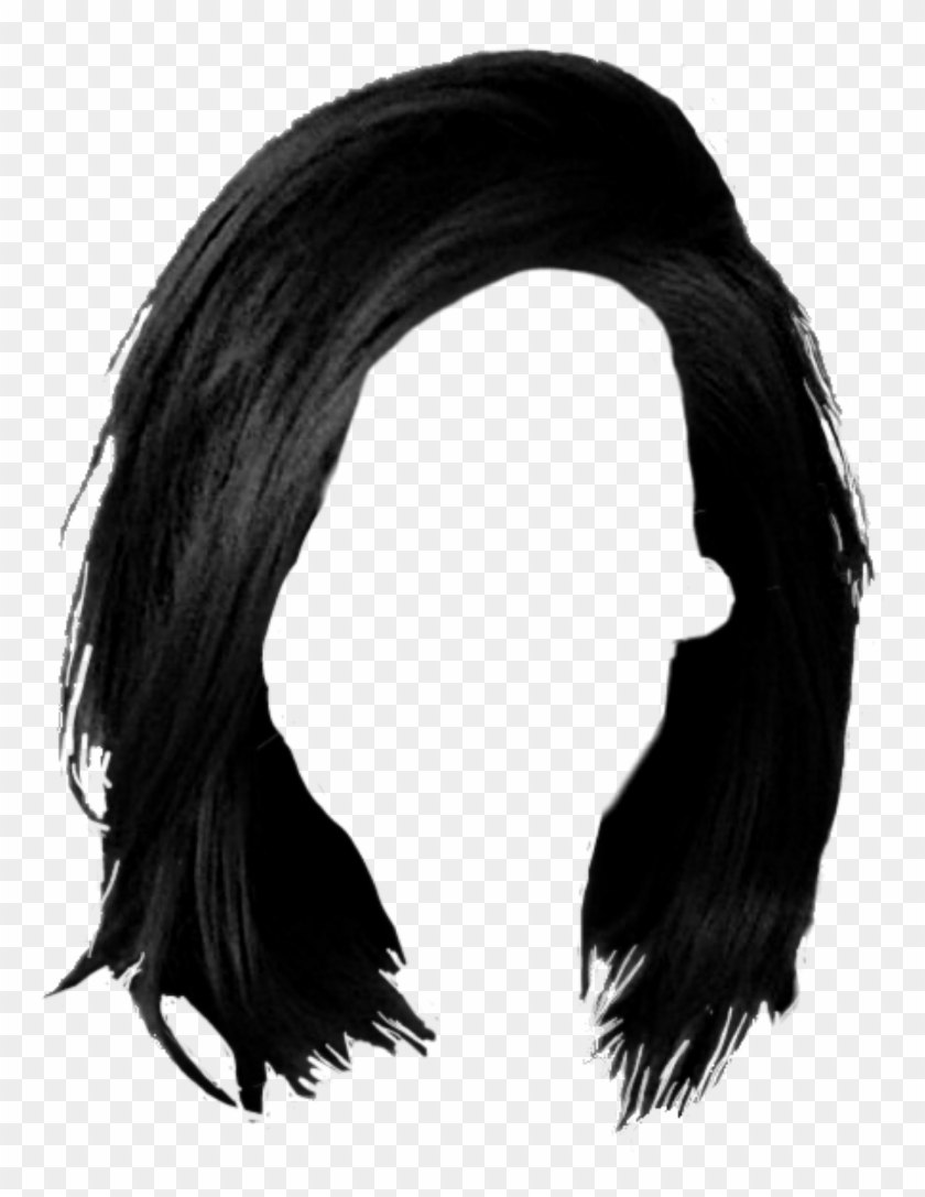Hair Sticker - Wig Clipart