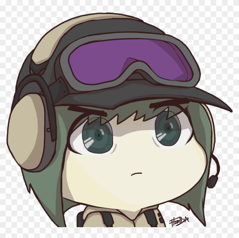 Esl Rainbow Sixverified Account - Rainbow Six Siege Ela Chibi Clipart