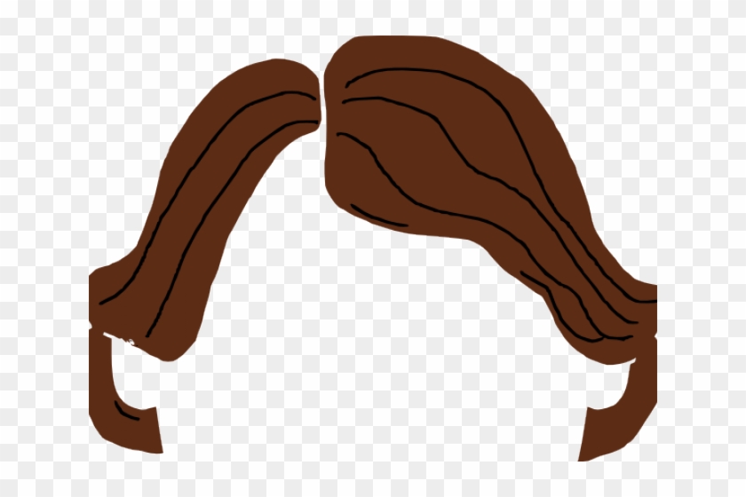 Short Hair Clipart - Short Hair Clip Art - Png Download