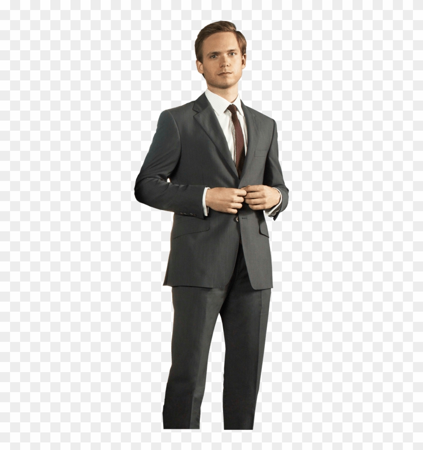 Businessman Standing Png - Hombre En Traje Png Clipart #1510676