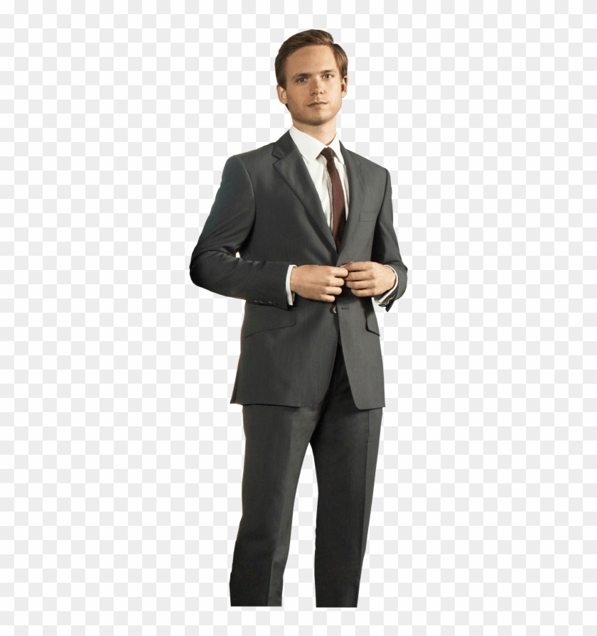 Businessman Standing Png - Hombre En Traje Png Clipart