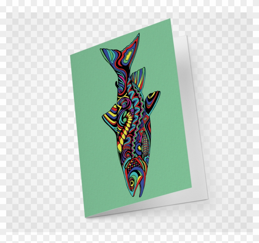 Trout Blank Card , Png Download Clipart