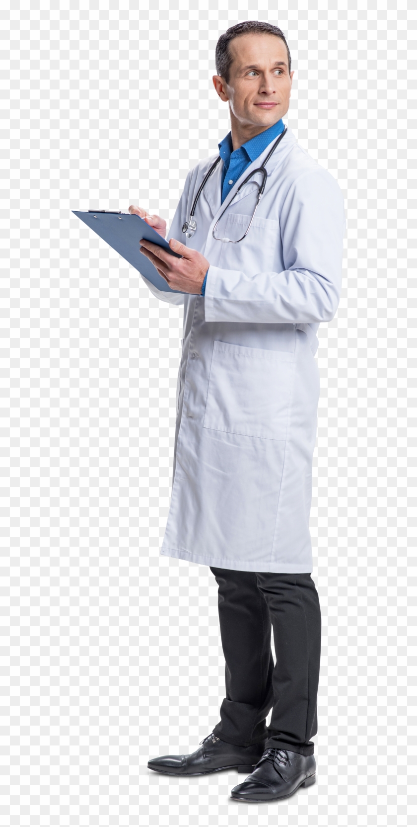 Cut Out Doctor Man Standing - Png Doctor People Cutout Clipart #1510732