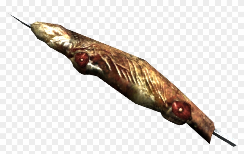 On A Stick Fallout Wiki Fandom Powered - Iguana Stick Clipart #1510733