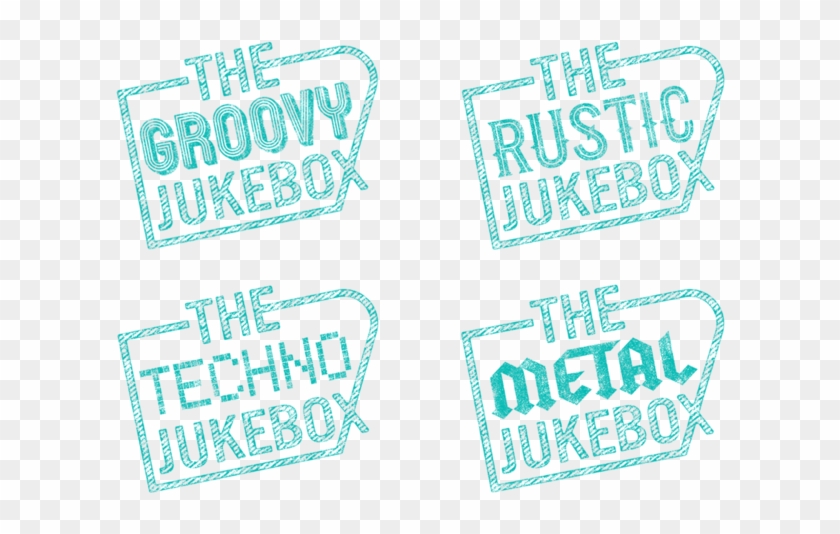 The Jukebox Logos 2 - Illustration Clipart