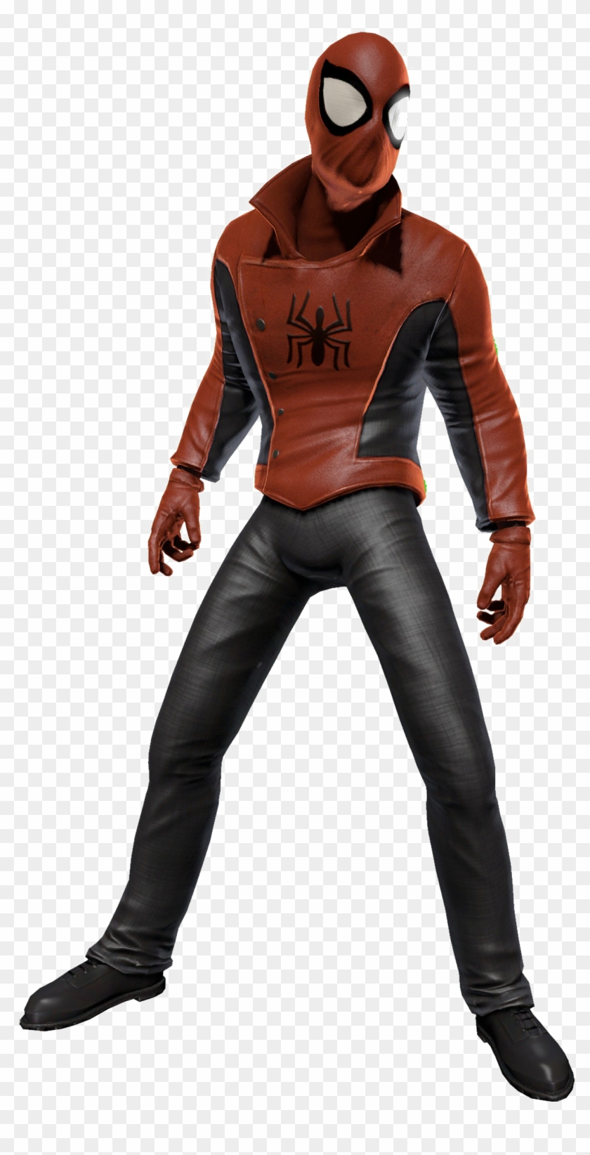 Spider Man Standing Png High Quality Image - Last Stand Spiderman Suit Clipart #1510760