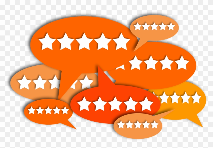 Online Reviews It's Not Just About Tripadvisor - Social Media Reviews Clipart #1510794
