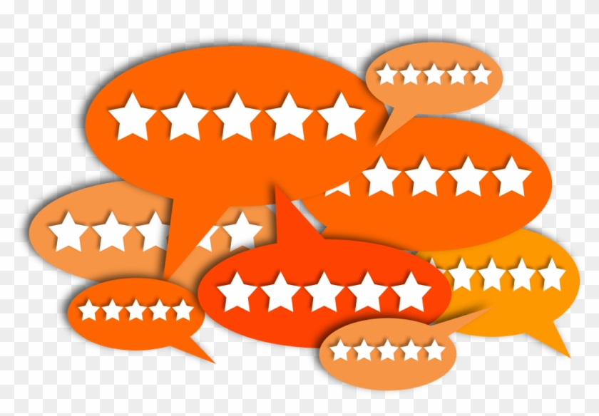 Online Reviews It's Not Just About Tripadvisor - Social Media Reviews Clipart