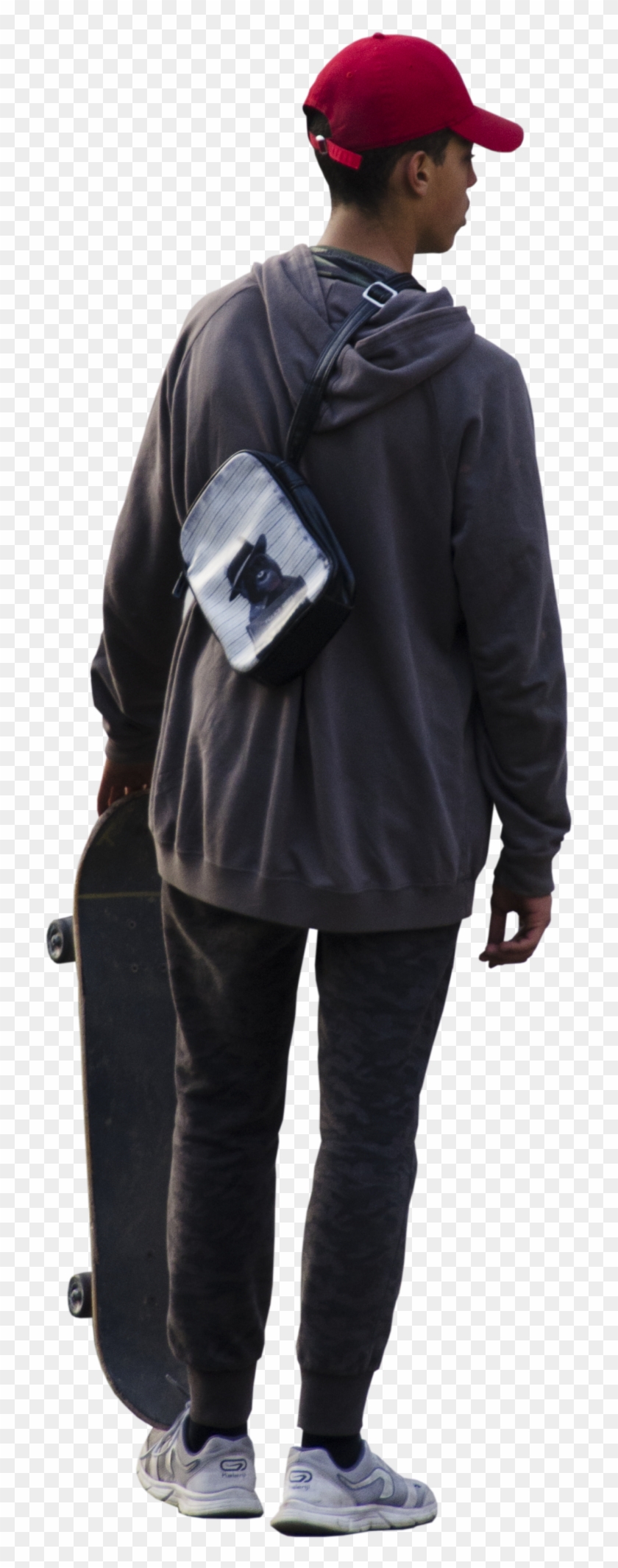 Free - Teenager Standing Png Clipart #1510882