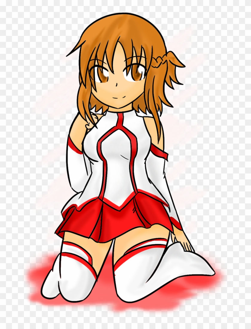 Asuna Transparent Haircut Clipart