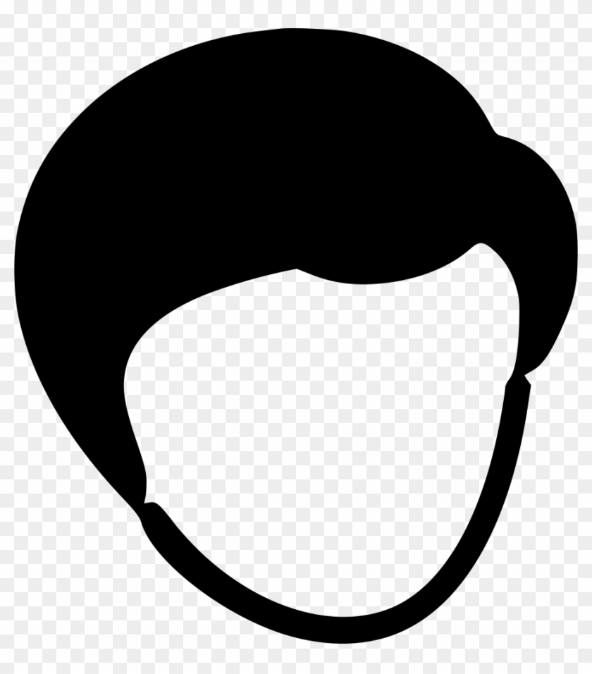 Short Hair Comments Clipart #1510987