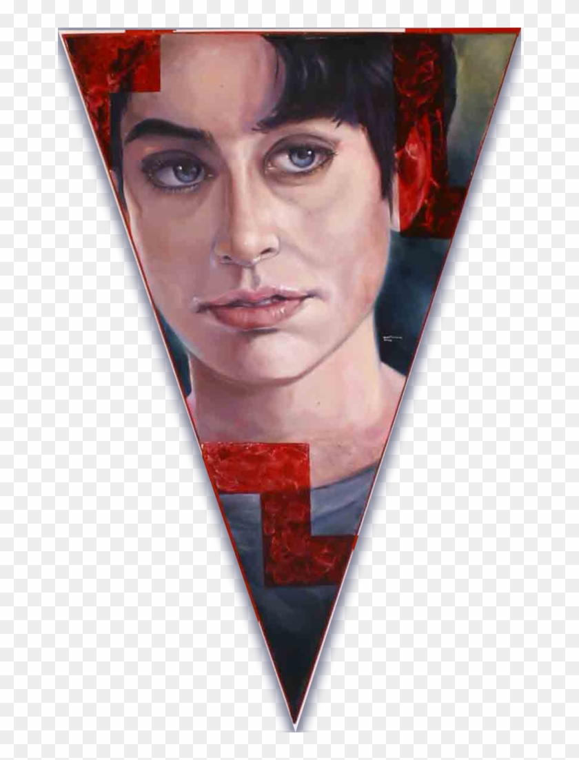 The Short Hair Girl By Asad Bunashi - Poster Clipart #1511053