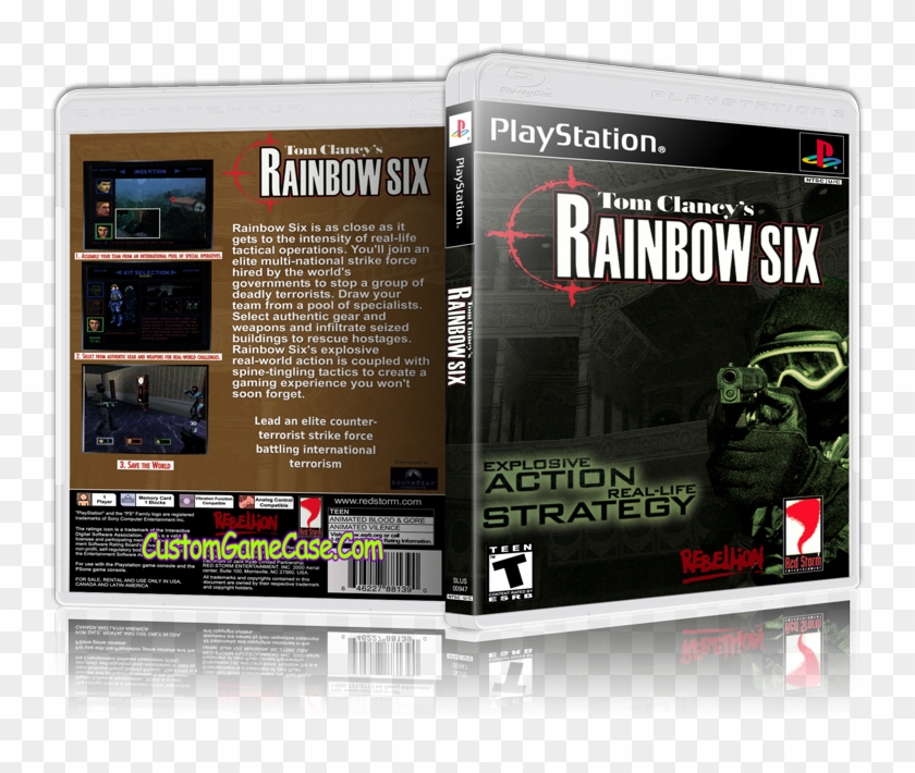 Tom Clancy's Rainbow Six Clipart