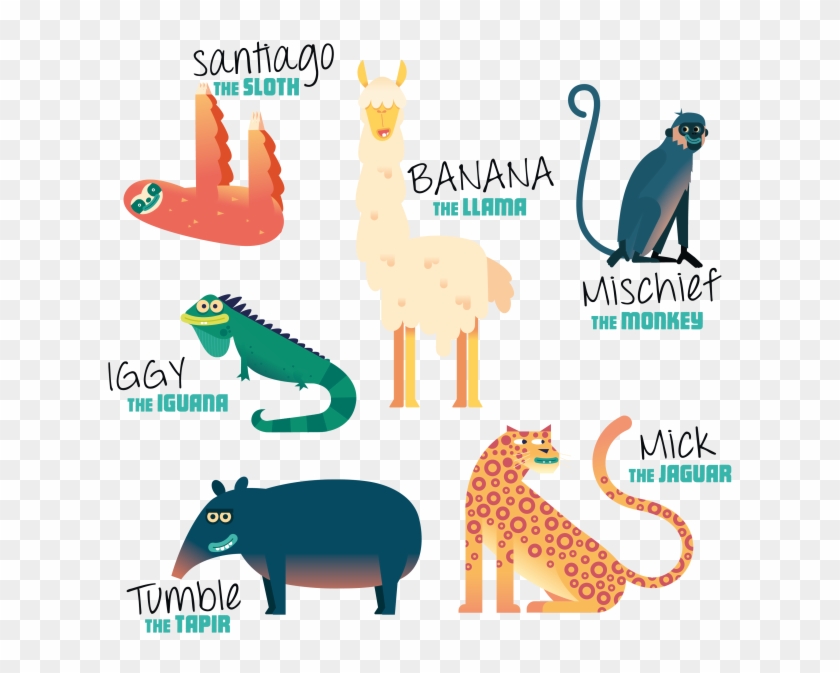 Aardman Website Poll Graphic 2 Transparent - Las Iguanas Iggy Clipart #1511106