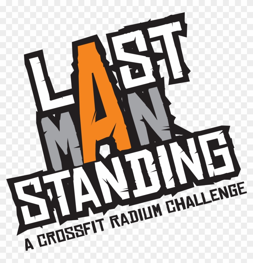 Last Man Standing Crossfit Clipart #1511131