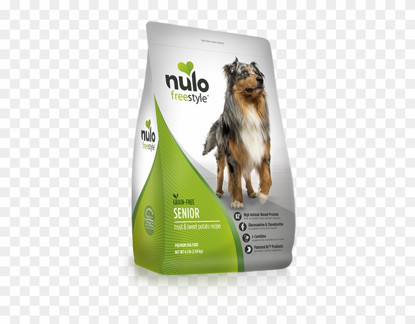 Nulo Freestyle Senior Trout & Sweet Potato - Nulo Freestyle Grain Free Trout & Sweet Potato Clipart #1511193