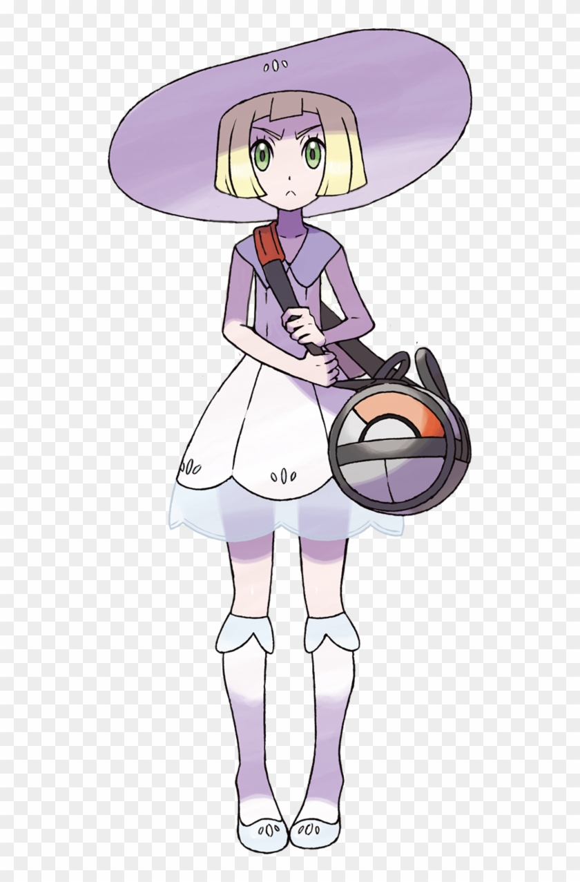 View Shorthair , - Pokemon Sun Moon Lillie Clipart #1511286