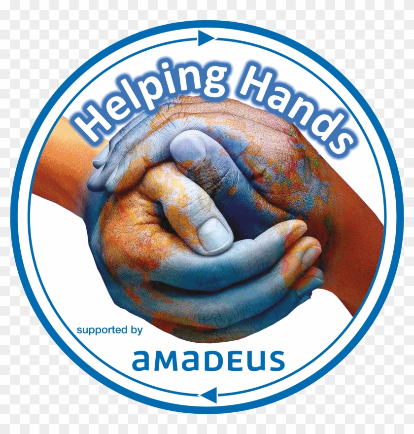 New Logo Helping Hands - Poster Clipart