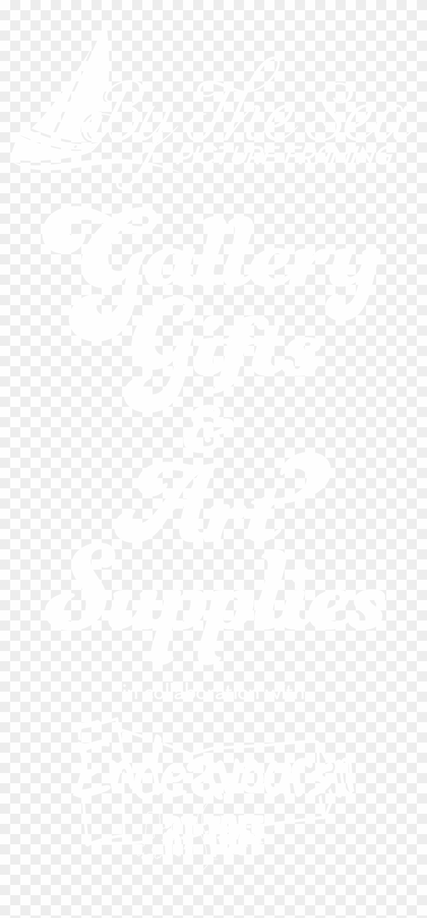 By The Sea Picture Framing, Gallery, Gifts & Art Supplies - Tiff Logo White Clipart #1511422