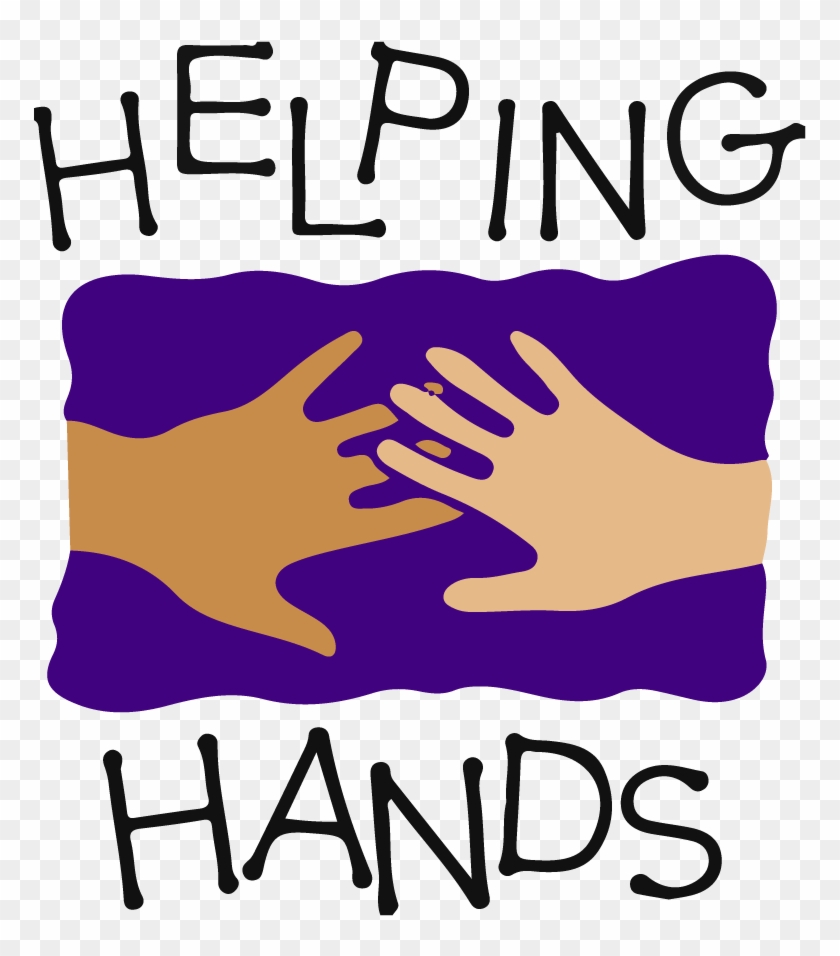 Helping Hands Shelter - Hands Clipart