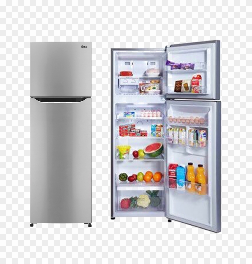 Lg Refrigerator Png Free Download - Lg Ref Gn B202slcl Clipart #1511489