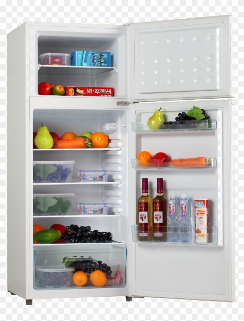 Refrigerator Png Background Image - Open Refrigerator Clipart #1511603