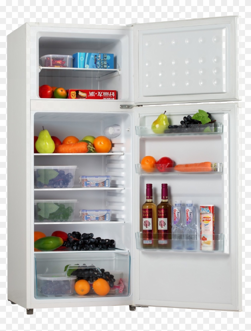 Refrigerator Png Background Image - Open Refrigerator Clipart