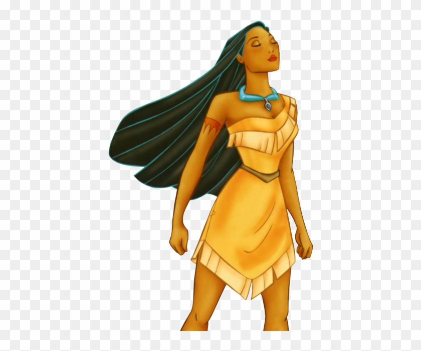 Chris A Rogers Productions - Pocahontas Disney Full Body Clipart