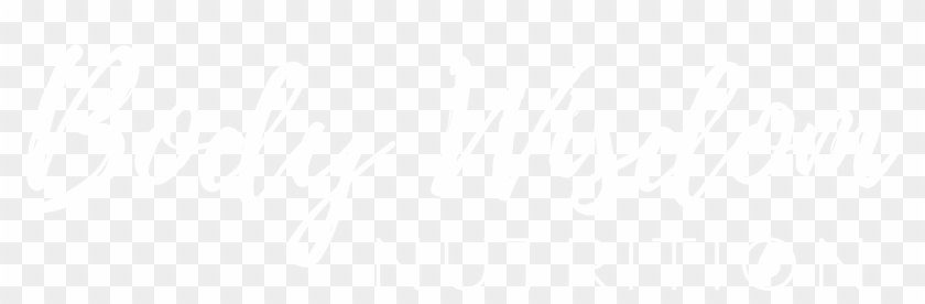 Body Wisdom Nutrition - Calligraphy Clipart