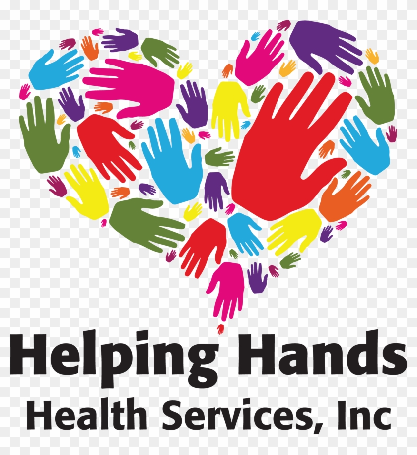 Helping Hands Health Services, Inc - Heart Hands Clip Art - Png Download