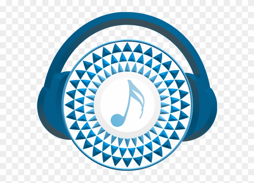 Mandala Jukebox Unites Music And Mandalas In A Unique - Niki Jones Concentric Pillow Clipart