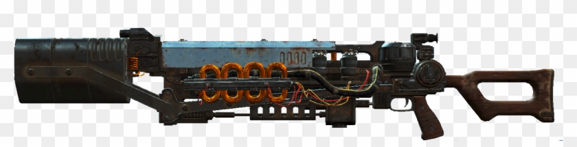 The Last Minute Wiki - Fucile Gauss Fallout 76 Clipart