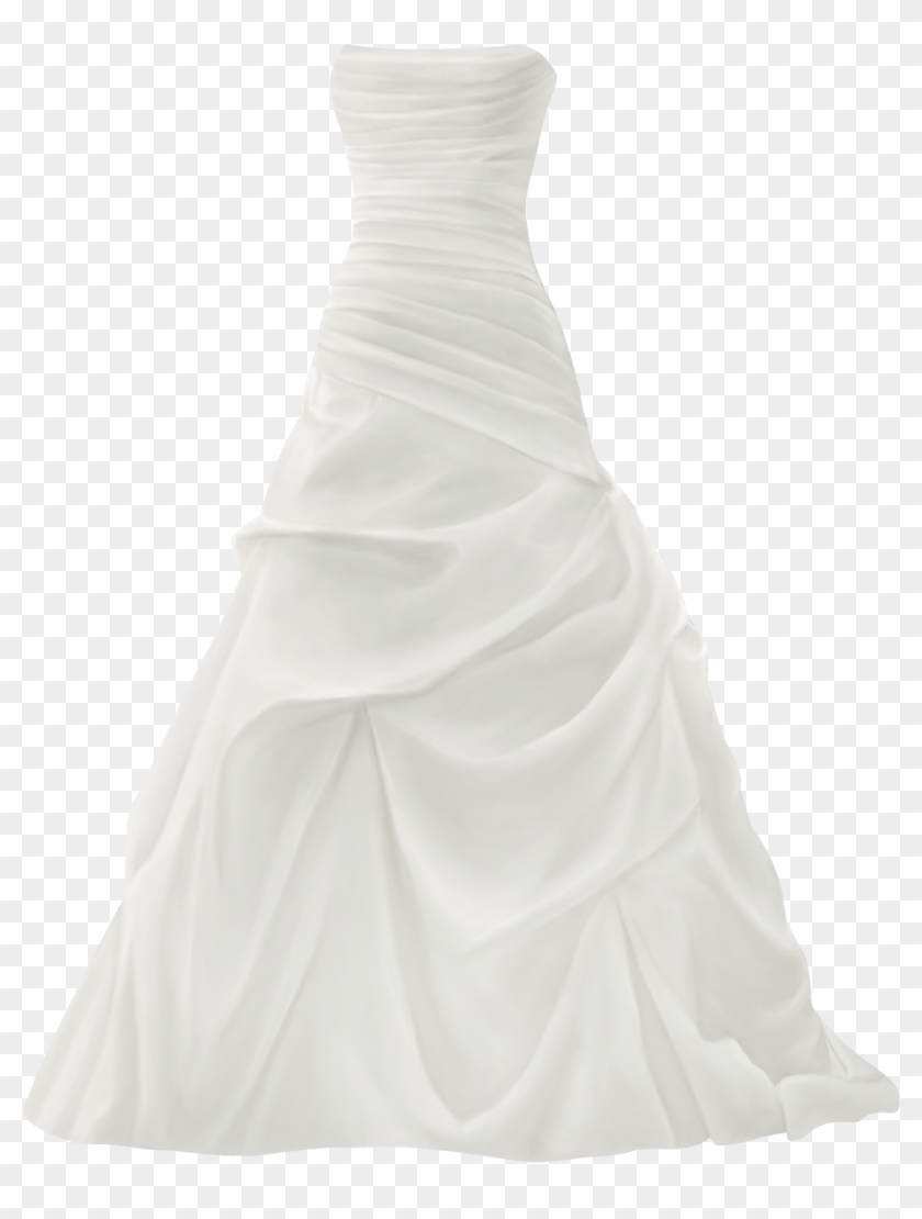 Gown Wedding Dress Png Clip Art - Wedding Dress Png Transparent Png