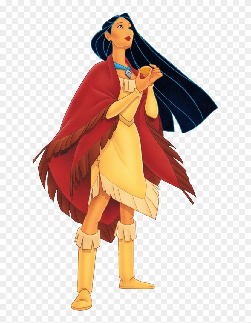 Pocahontas Clipart - Disney Princesses Pocahontas - Png Download