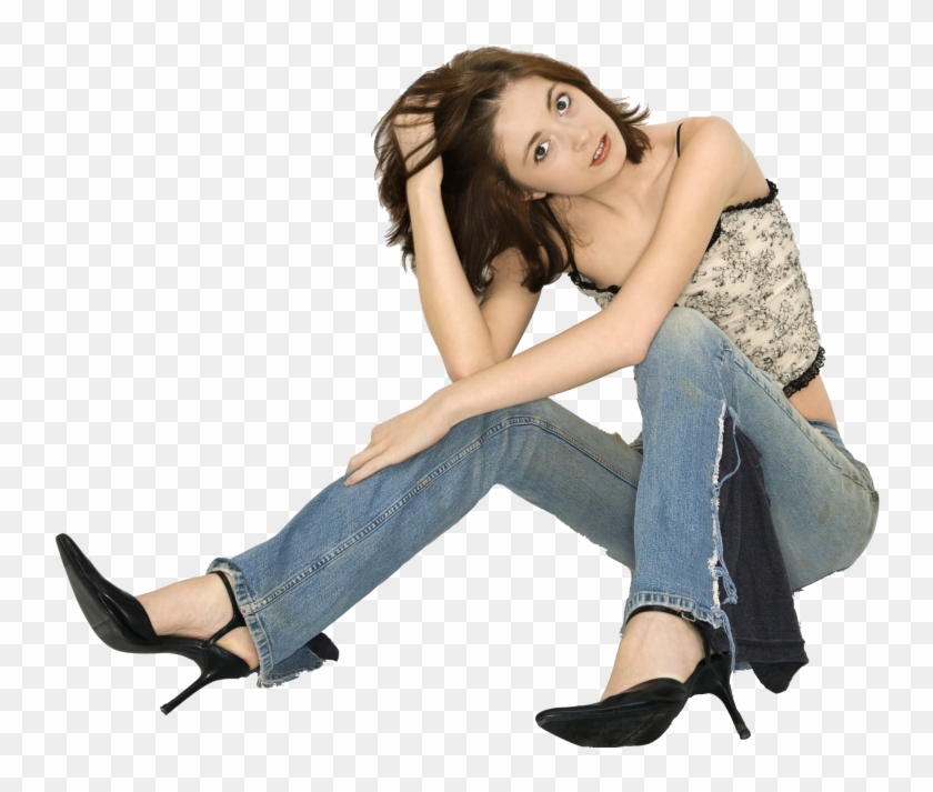 Girl Sitting Down Clipart #1511979