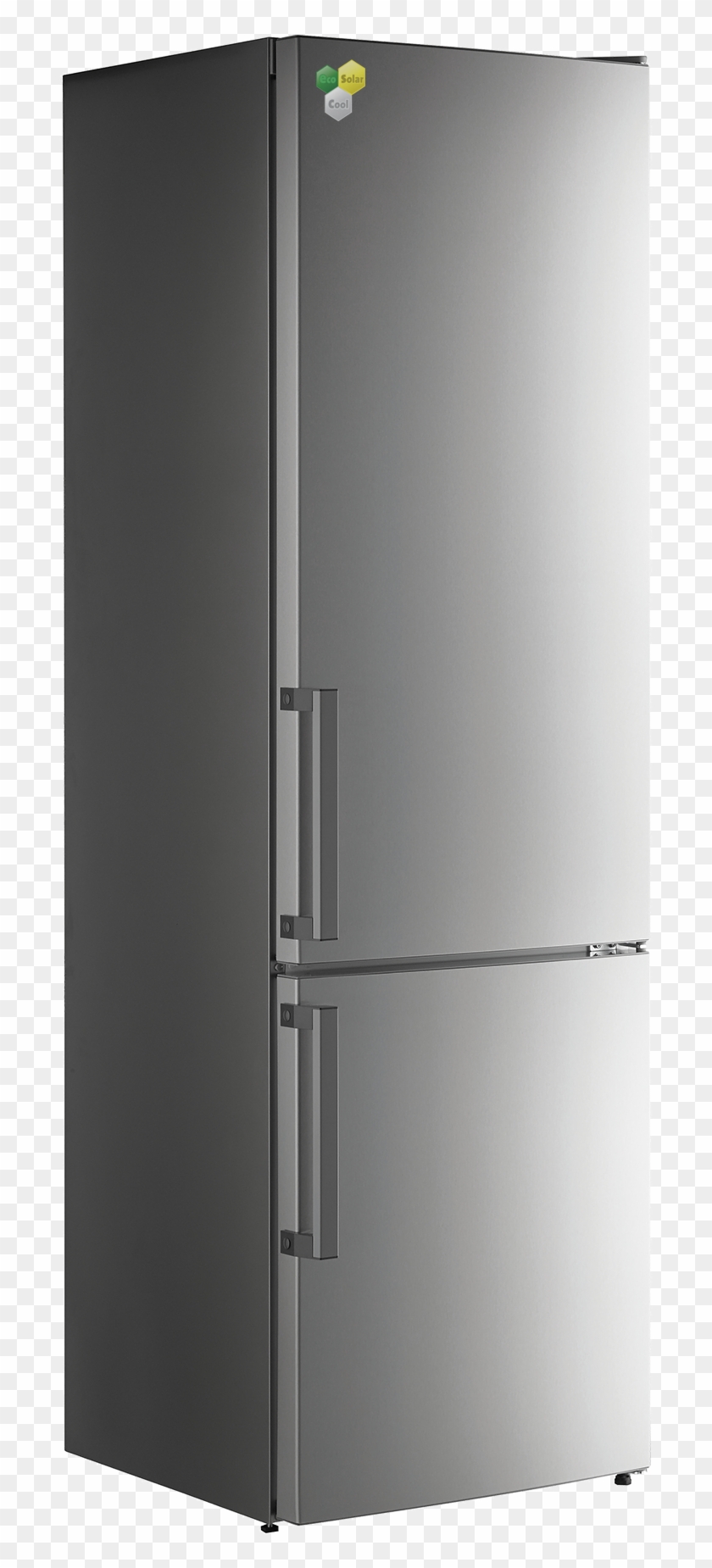 Transparent Fridge Stainless Steel - Refrigerator Clipart #1512033