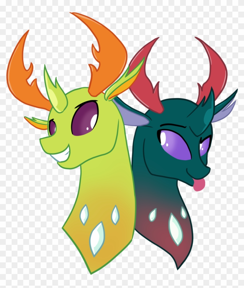 Drake, Brothers, Bust, Changedling, Changedling Brothers, - Cartoon Clipart