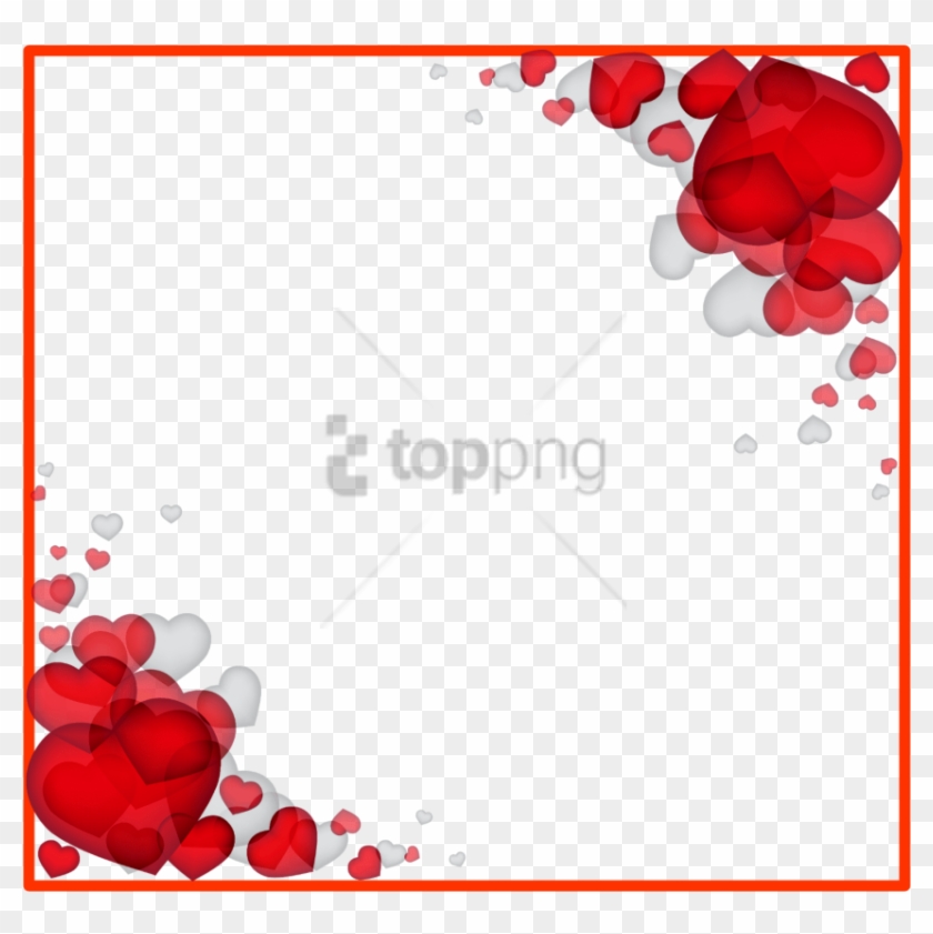 Free Png Love Border Frame Png Image With Transparent