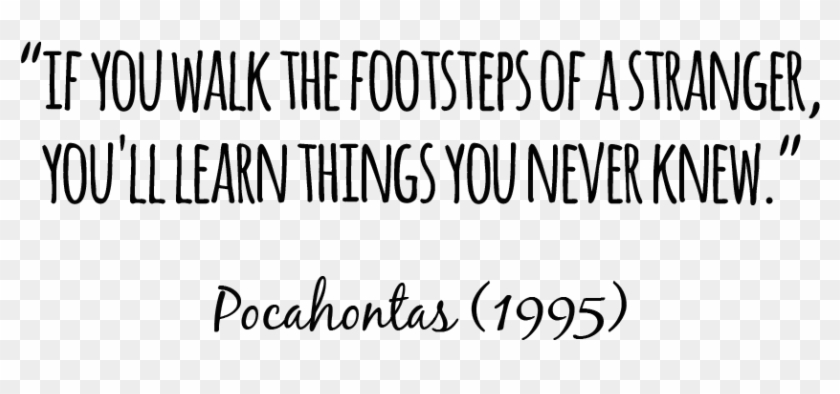 Disney Princess Quotes Pocahontas - Well There's One Thing They Can T Order Me To Stop Clipart